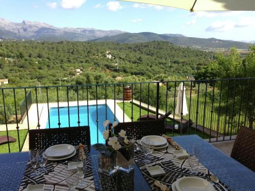  Spacious Holiday Home in Buger Spain with Private Pool in Búger