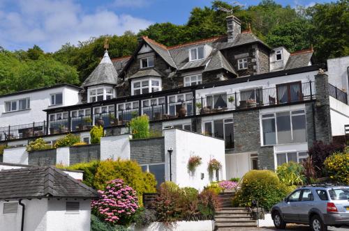 Indgang, Beech Hill Hotel in Windermere