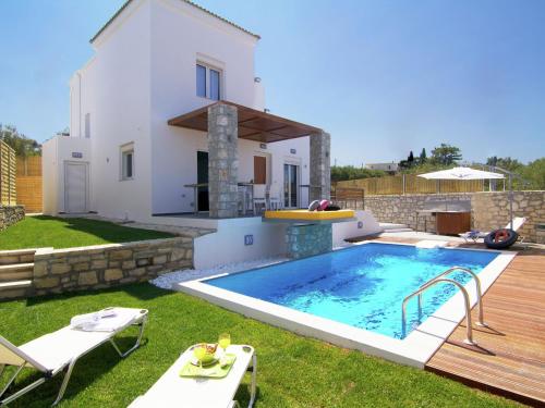  Luxurious Mansion in Loutra with Private Pool in Mési