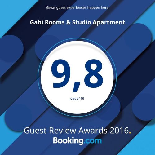  Gabi Rooms & Studio Apartment in Lozovac