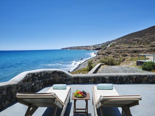 Erkély/terasz, Abelomilos Exclusive Villa in Panagia Kalou