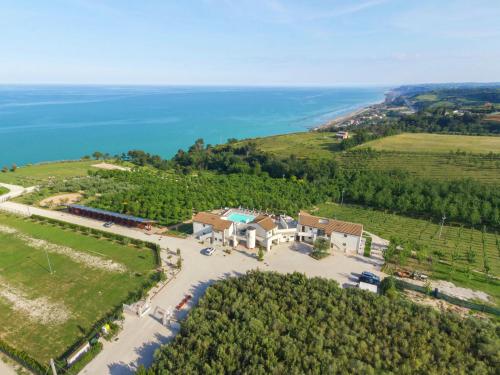 Modern eco friendly apartment steps away from the sea and nature gîte à louer Grottammare