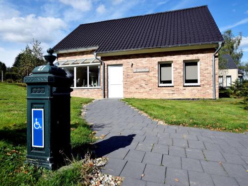 Wheelchair friendly house with sauna