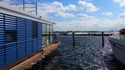  Hausboot FJORDBLIK, Pension in Kollund Østerskov