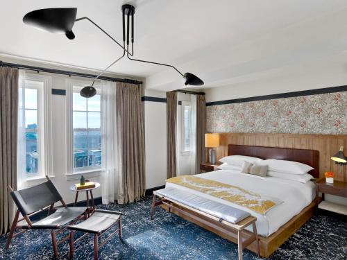 1 king bed