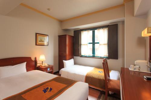 Hotel Monterey Nagasaki Room Type - Casual Twin Room - Non-Smoking Hotel Monterey Nagasaki Room Type - Casual Twin Room - Non-Smoking