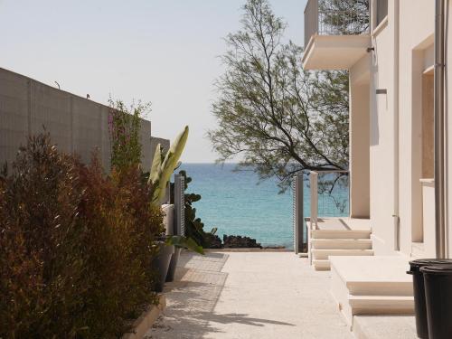 Exterior view, Luxury Beach Villa Puglia Italy in Pulsano