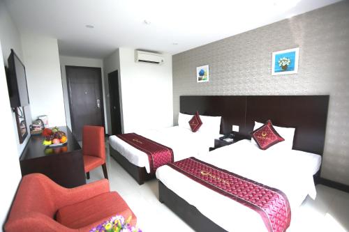 Guestroom, HUONG SON HOTEL in Hoa Vang