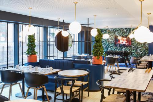 Restaurant, Aparthotel Adagio Edinburgh Royal Mile near The Scottish Parliament