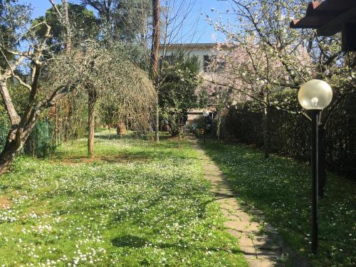 Old Town in the green: Federico's apartment.