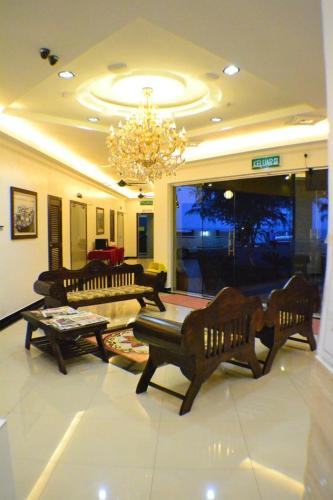 Lobby, Teluk Lipat Seaview Inn in Dungun