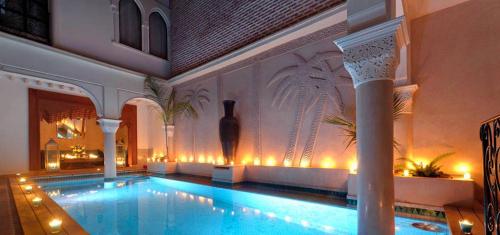 Riad La Villa Marrakech Riad La Villa Marrakech is a popular choice amongst travelers in Marrakech, whether exploring or just passing through. The hotel offers a wide range of amenities and perks to ensure you have a great t
