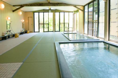 Hot spring bath, Mikuni Kanko Hotel Fukui in Sakai-shi