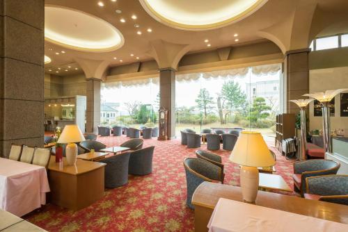 Lobby, Mikuni Ocean Resort & Hotel in Sakai-shi