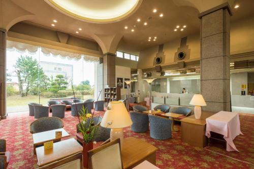 Lobby, Mikuni Ocean Resort & Hotel in Sakai-shi