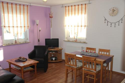 Iekārtas, Ferienwohnung am Erlermuhlenbach in Dorfchemnitz