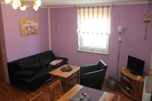 Iekārtas, Ferienwohnung am Erlermuhlenbach in Dorfchemnitz