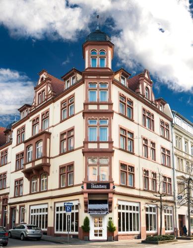 The Heidelberg Exzellenz Hotel in Heidelberg, Deutschland