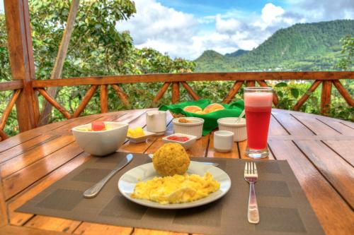 Ételek és italok, Terrabambu Lodge in Mindo