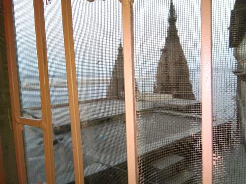 Kilátás, Bhadra Kali Guest House near Új Vishwanath Templom