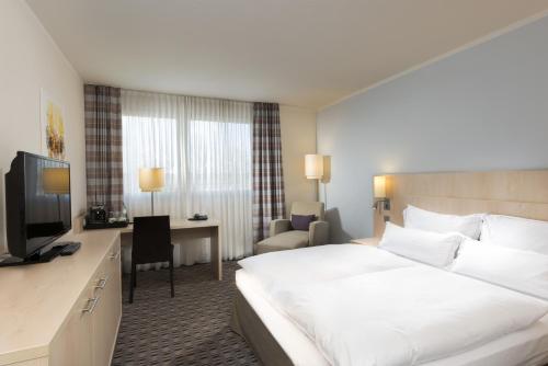 1 double bed