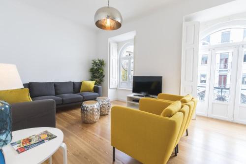 

LovelyStay - Saldanha Brand New Family Flat