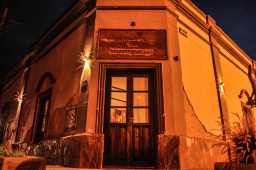 Entrance, Casagrande Hotel de Adobe in Tinogasta
