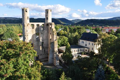 Hotel Am Hohen Schwarm in Saalfeld, Deutschland