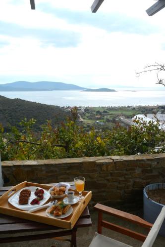 Kilátás, Celini Suites Hotel in Marmari