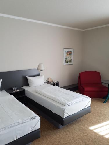 1 twin bed