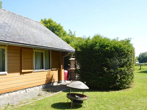 A szálláshely kívülről, Group Retreat in Robertville in Ovifat