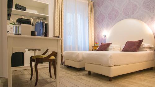 Ripetta Rooms Room Type - Superior Double or Twin Room