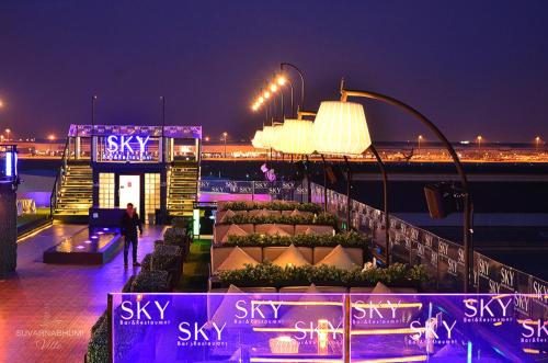 Restaurante, Suvarnabhumi Ville Airport Hotel in Suvarnabhumi Airport