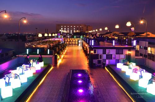 Bar/lounge, Suvarnabhumi Ville Airport Hotel in Bangkok