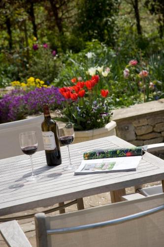 陽台/露台, The Old Manor House in 哈爾福德