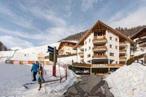 Appartements Garni Alpin Live - Accommodation - Samnaun