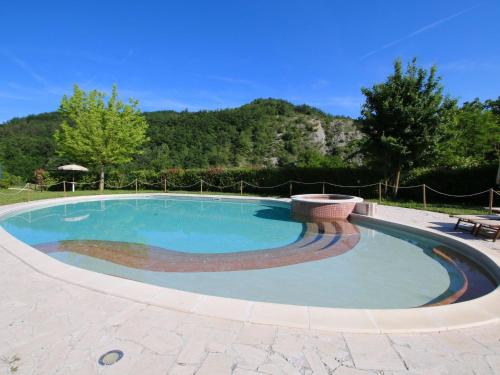 Swimming pool, Spacious Mansion in Apecchio with Pool in Apecchio