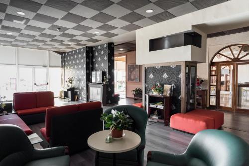 Iekārtas, Hotel Royal in Viverone