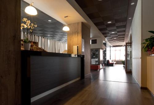 Koplietošanas atpūtas telpa ar TV, Hotel Royal in Viverone