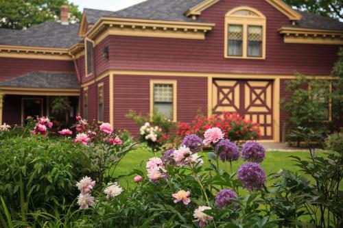 Viesnīcas āriene, Berry Manor Inn in Rockland (ME)