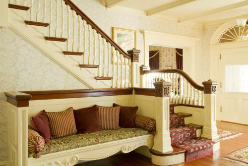Viesnīcas āriene, Berry Manor Inn in Rockland (ME)
