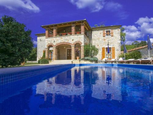  Villa Baderna in 52445 Baderna