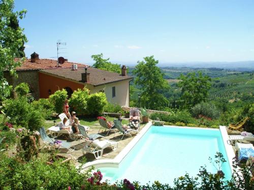  Lush Holiday Home in Tavarnelle Val di Pesa with Shared Pool, Pension in Tavarnelle in Val di Pesa