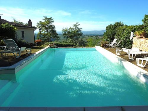 Lush Holiday Home In Tavarnelle Val Di Pesa With Shared Pool