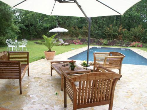 Beautiful holiday home with pool - Location saisonnière - Montaigu-de-Quercy