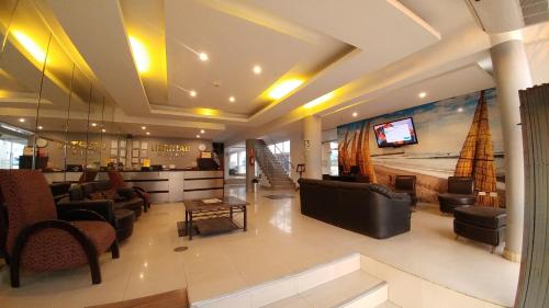 Előcsarnok, Libertad Hotel in Trujillo városközpont