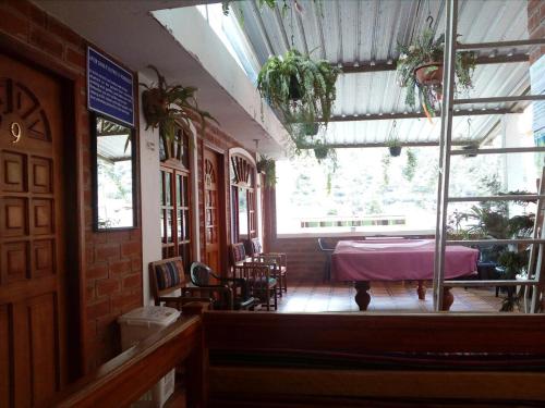 設施, Hostal D´Mathias in 巴諾斯