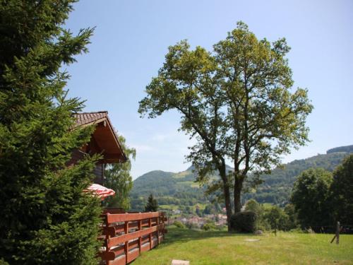 Rustic chalet with a dishwasher in the High Vosges