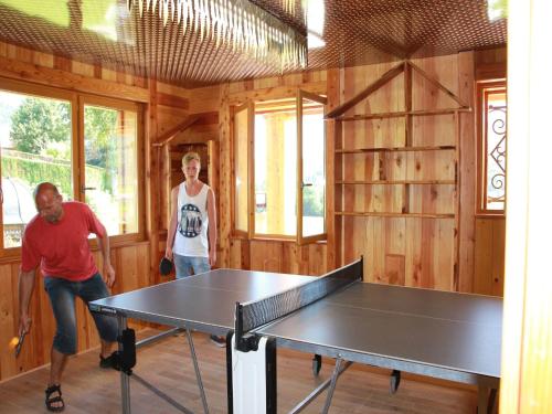 Rustic chalet with a dishwasher in the High Vosges