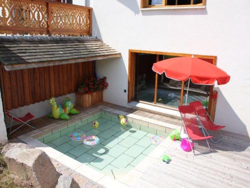 Rustic chalet with a dishwasher in the High Vosges